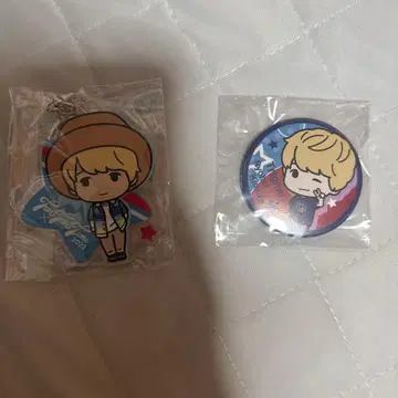 기무라 료헤이 아크릴 키링 캔뱃지 세트