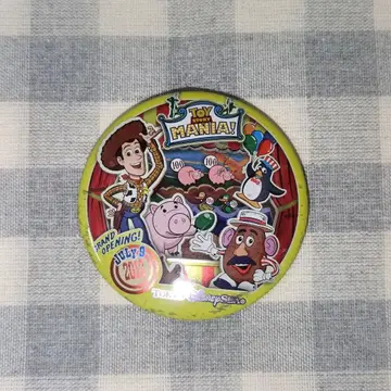 도쿄디즈니씨 토이 스토리 매니아! 캔뱃지 2012