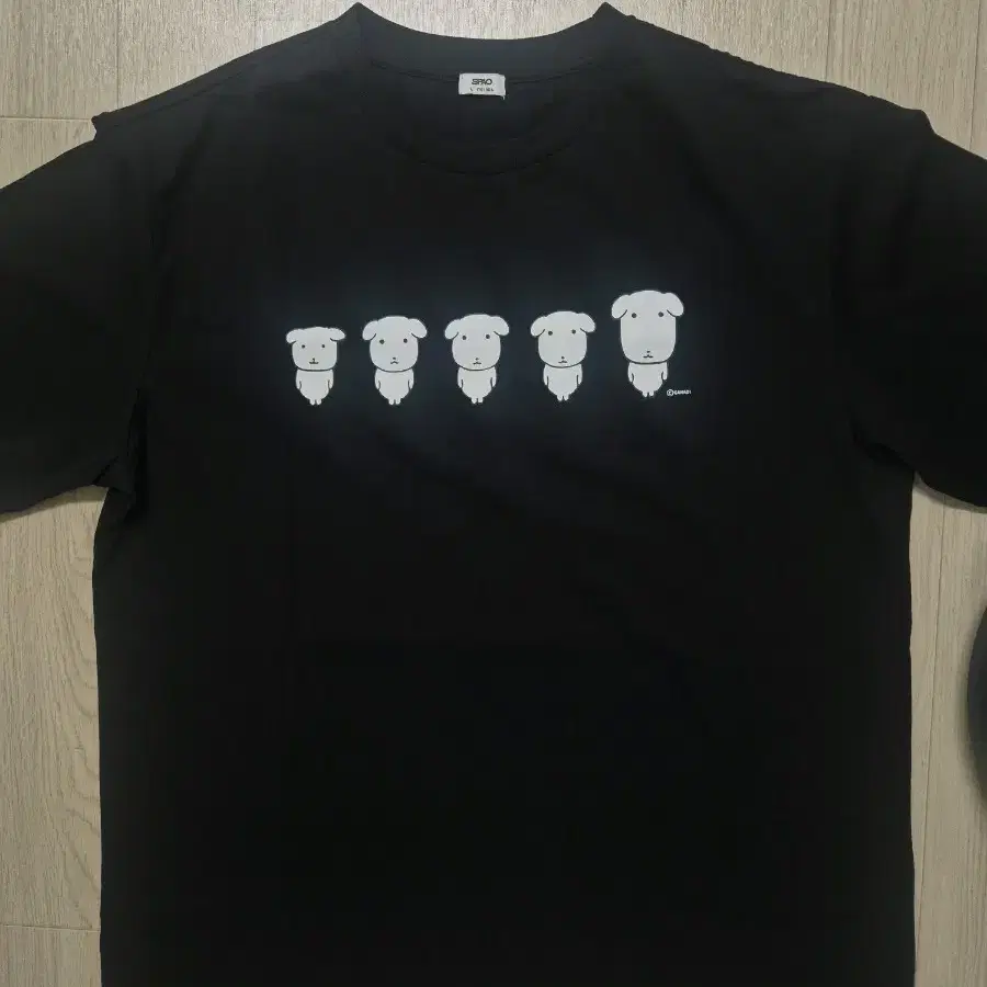 스파오 가나디 티셔츠 L 새상품