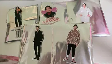 시라카와 유지로 아크릴 스탠드 세트