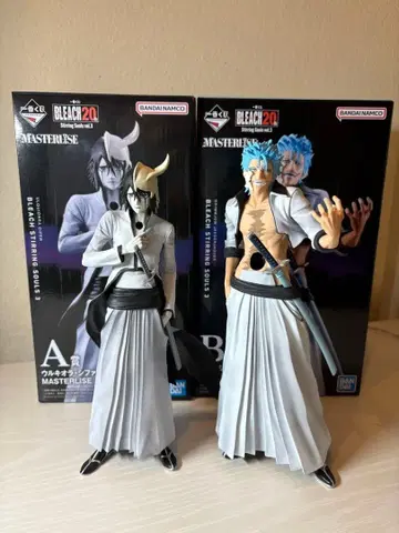 제일복권 BLEACH MASTERLISE A상 우르키오라 B상 그림죠