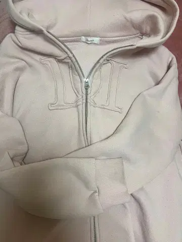 Darich 후드티 핑크 free size