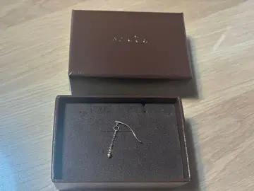 agete K10 귀걸이 참(한쪽)