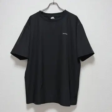 시에라 디자인 모크넥 T셔츠 XL 블랙 테크 계열 반팔 티셔츠