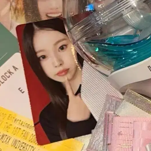 에판 엔믹스 홍콩 입장 포카
