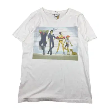 카우보이 비밥 COWBOY BEBOP 스파이크 페이 반팔 T셔츠