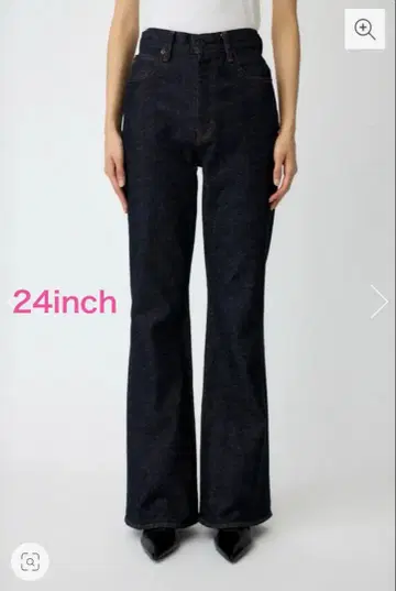 [ MOUSSY ] MVS FLARE One Wash 24inch