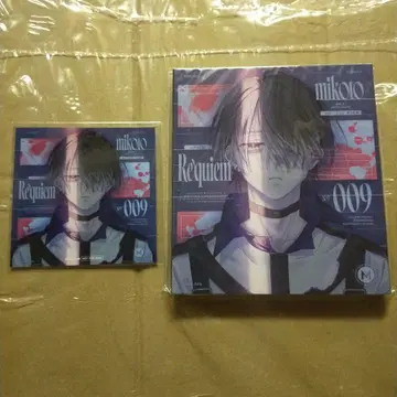 밀그램 제3심 CD 미코토 레퀴엠 특전 브로마이드 포함