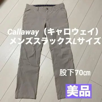 브랜드: Callaway (캘러웨이) 남성용 슬랙스 L 사이즈