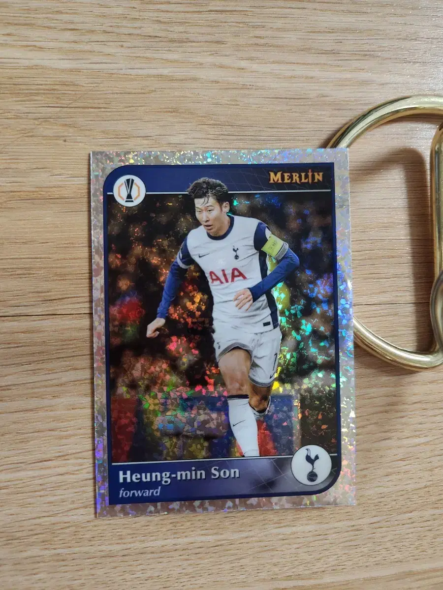 26탑스멀린 토트넘 손흥민 페러렐 축구카드