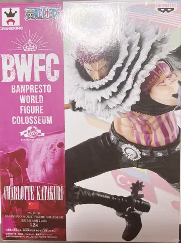 원피스 BANPRESTO BWFC 카타쿠리 피규어 개봉품