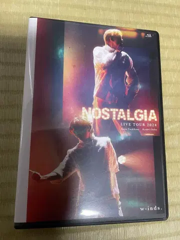 w-inds. NOSTALGIA LIVE TOUR 2024 Blu-ray