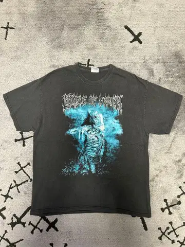 [ CRADLE OF FILTH ] 90년대 크레이들 오브 필스 티셔츠