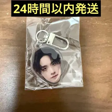 JO1 EIEN 영연 얼굴 아크릴 키링 사토 케이고