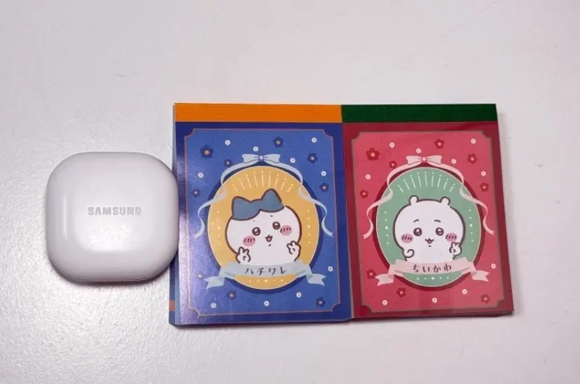 치이카와 하치와레 먼작귀 미니 메모지