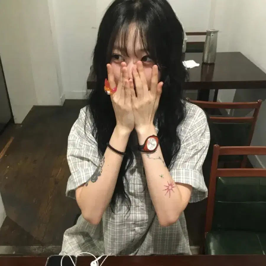 체크셔츠