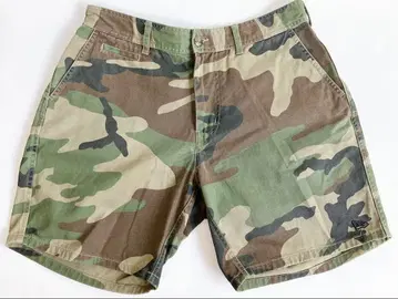 NEW ERA 뉴에라 M 하프 팬츠 카모플라쥬