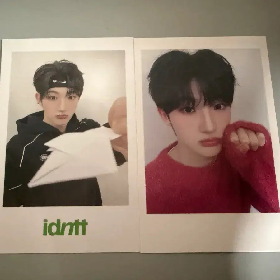 아이덴티티 idntt 희주 미공포 양도