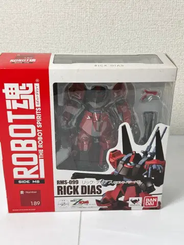 [미개봉] 상자 심한 손상 ROBOT혼 릭 디아스 콰트로 바지나기
