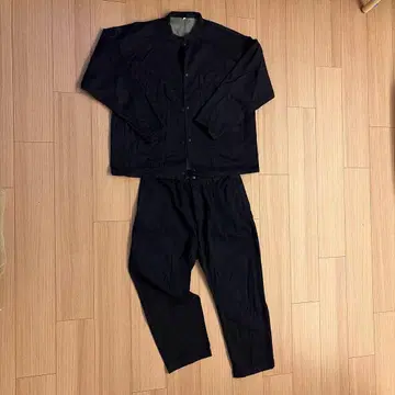 무인양품 Muji Labo 데님 셋업 상하의 세트