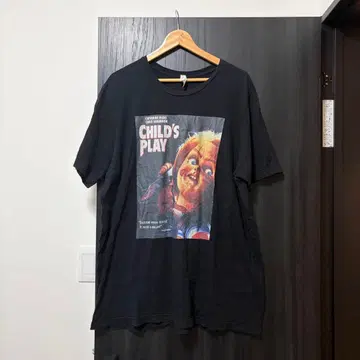 초레어 처키 차일드 플레이 티셔츠 빈티지