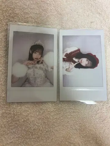 CUTIE STREET 큐스토 사쿠라바 하루카 프린트 폴라로이드