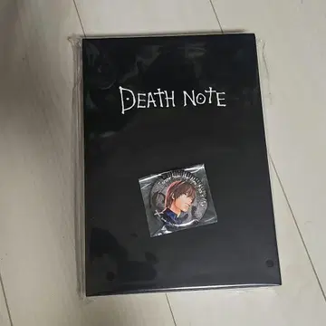 DEATH NOTE 탈출 캔뱃지 컴프 세트 + 야가미 츠키 캔뱃지