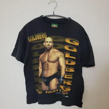 90s Y2K WCW 골드버그 Goldberg 빈티지 T셔츠