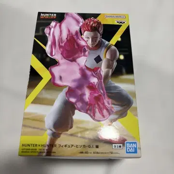 HUNTER x HUNTER 히소카 피규어 G.I.편