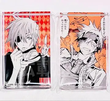 D.Gray-man D.Gray 캐릭터움 카페 아크릴 블록 라비