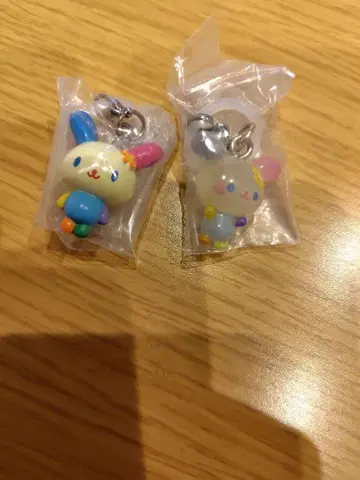 산리오 캐릭터즈 메지루시 액세서리 우사하나 세트
