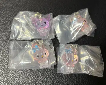 산리오 크리스탈 메지루시 액세서리