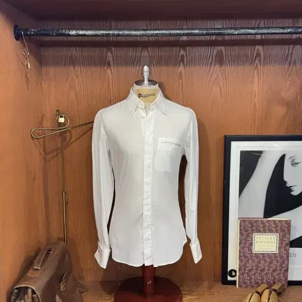 로베르토카발리 커프스 셔츠 슬림100