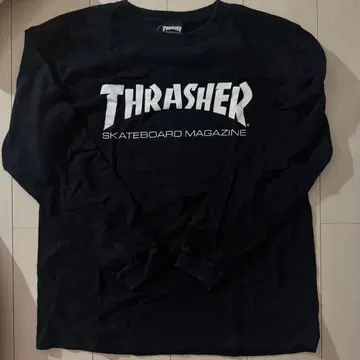 THRASHER 긴팔 티셔츠