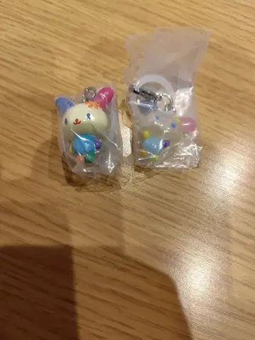 산리오 캐릭터즈 메지루시 액세서리 우사하나 세트 2