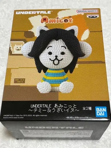 UNDERTALE 아미코토 테미 피규어