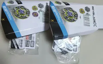 베이블레이드 X 랜덤 부스터 임팩트 드레이크 고스트 서클 세트