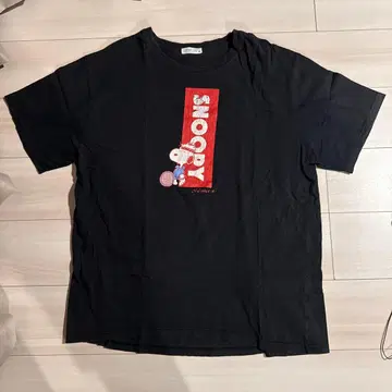 PEANUTS 스누피 XL T셔츠 vintage 빈티지