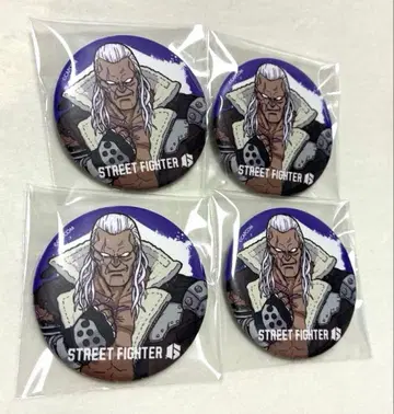 스트리트 파이터 6 스트6 year3 캔뱃지 베가 M. Bison