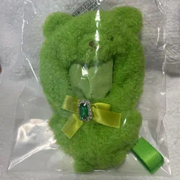 SD 인형 반짝반짝 곰돌이 아기싸개 숄더 그린
