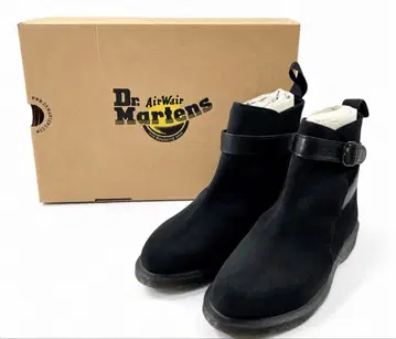 Dr. Martens TERESA 사이드 고어 부츠 블랙 UK4 23cm