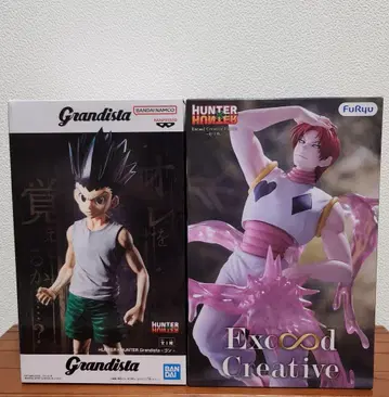 [ Hunter x Hunter ] 곤 & 히소카 피규어 2개 세트