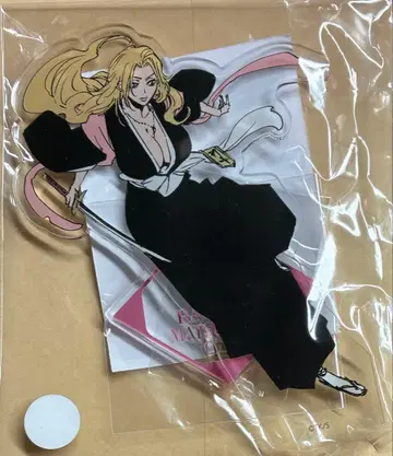 마츠모토 란기쿠 금박 아크릴 스탠드 BLEACH WORLD