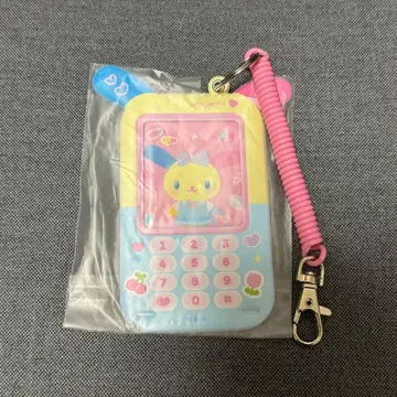 산리오 폴더폰 모양 패스 케이스 우사하나