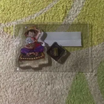 점프 응모자 전원 서비스 아크릴 mini 피규어 원피스 루피