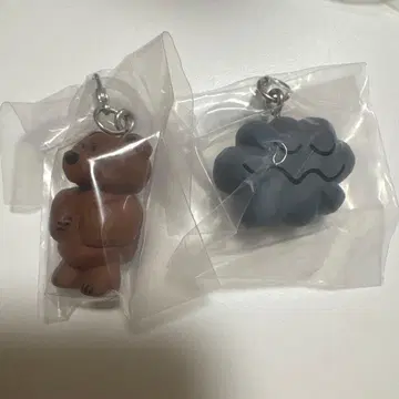DAISUKE KONDO 메지루시 액세서리 곰 구름
