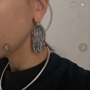 미사용 Ameri VINTAGE 귀걸이 양쪽용