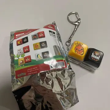 포켓몬 FC 서울 한국 랜덤 키캡 키홀더 아차모
