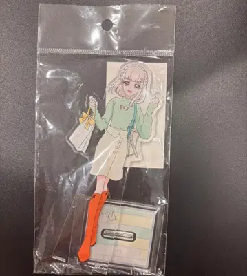 너와 아이돌 프리큐어 쇼핑 다나카 푸린 아크릴 스탠드