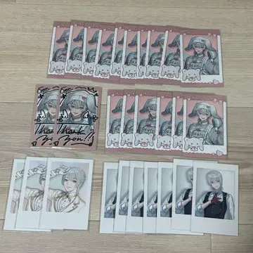 니지산지 겐게츠 토지로 폴라로이드 묶음 판매